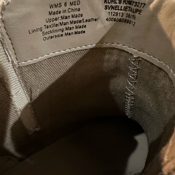 Suede booties - Picture 3 of 3